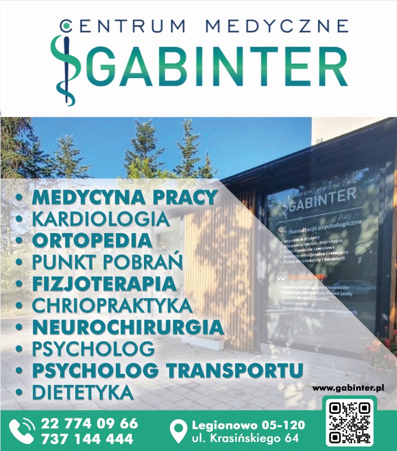 centrum medyczne LEGIONOWO